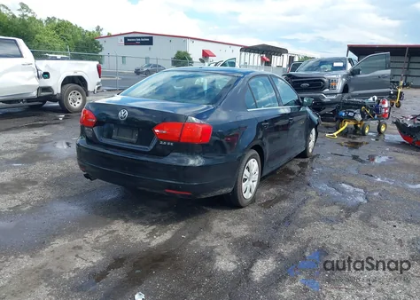 2013 Volkswagen Jetta 2.5L Se from USA, damaged, VIN 3VWDX7AJ4DM396477